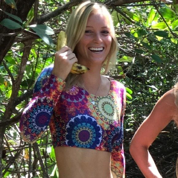 SunSkipper RashGuard (Circles) - Picture 1 of 7